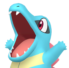 icon totodile