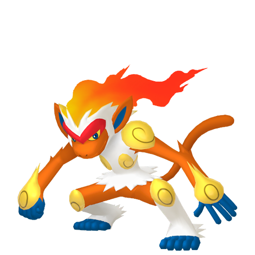 Foto do infernape