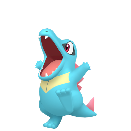 Foto do Totodile