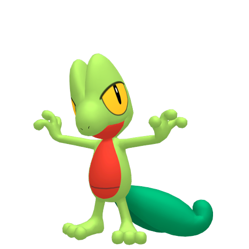 Foto do Treecko